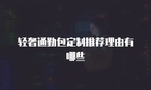 轻奢通勤包定制推荐理由有哪些