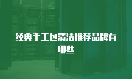 经典手工包清洁推荐品牌有哪些
