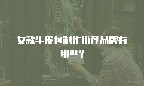 女款牛皮包制作推荐品牌有哪些？