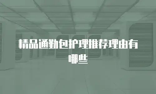 精品通勤包护理推荐理由有哪些