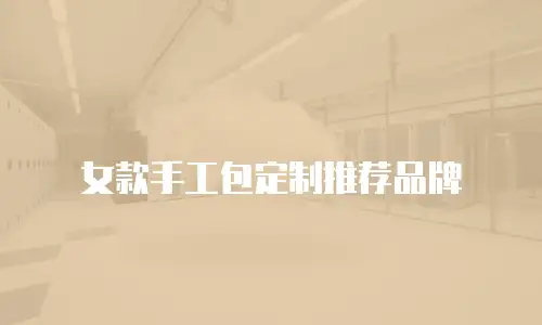 女款手工包定制推荐品牌