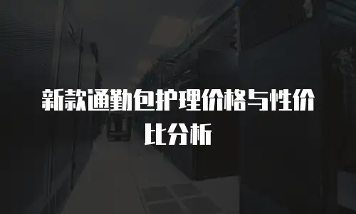 新款通勤包护理价格与性价比分析