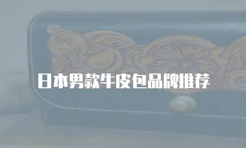 日本男款牛皮包品牌推荐