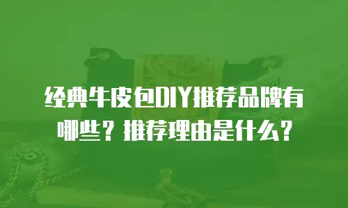 经典牛皮包DIY推荐品牌有哪些？推荐理由是什么？