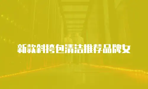 新款斜挎包清洁推荐品牌女
