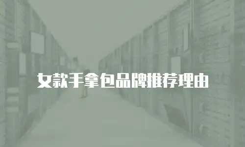 女款手拿包品牌推荐理由
