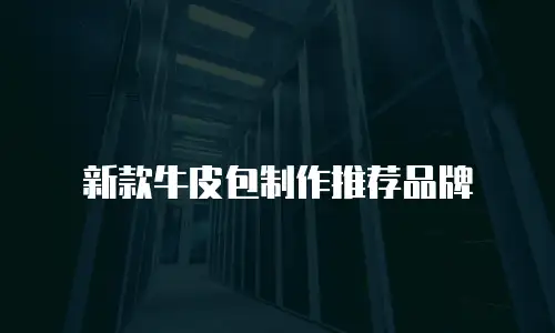 新款牛皮包制作推荐品牌