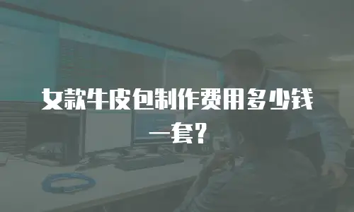 女款牛皮包制作费用多少钱一套？