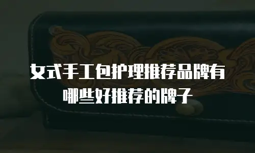 女式手工包护理推荐品牌有哪些好推荐的牌子