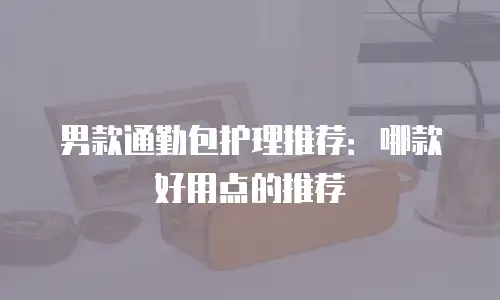 男款通勤包护理推荐：哪款好用点的推荐