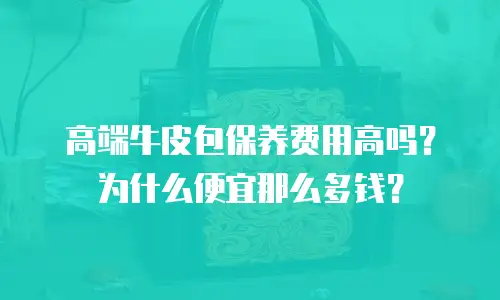 高端牛皮包保养费用高吗？为什么便宜那么多钱？