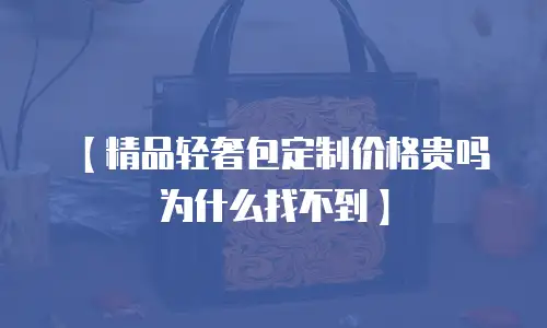 【精品轻奢包定制价格贵吗为什么找不到】