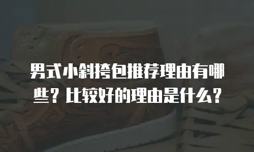 男式小斜挎包推荐理由有哪些？比较好的理由是什么？