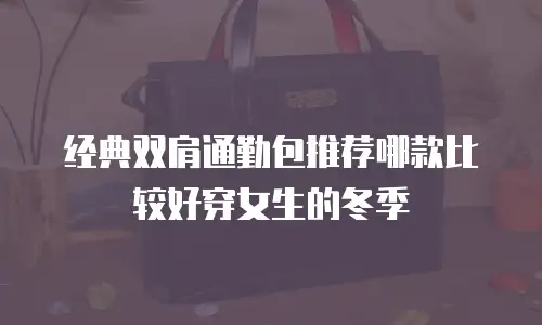 经典双肩通勤包推荐哪款比较好穿女生的冬季