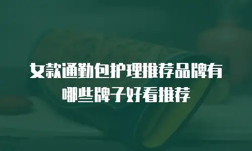 女款通勤包护理推荐品牌有哪些牌子好看推荐