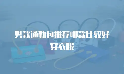 男款通勤包推荐哪款比较好穿衣服