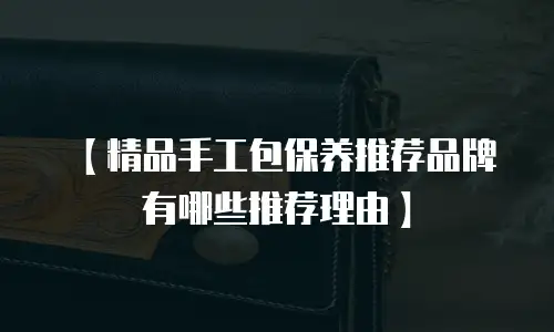 【精品手工包保养推荐品牌有哪些推荐理由】