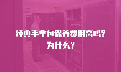 经典手拿包保养费用高吗？为什么？