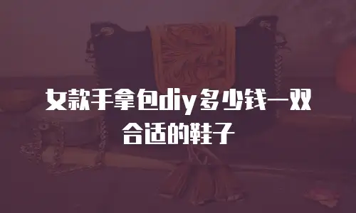 女款手拿包diy多少钱一双合适的鞋子