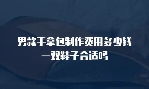 男款手拿包制作费用多少钱一双鞋子合适吗