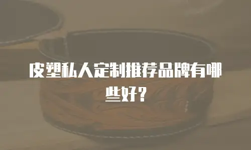 皮塑私人定制推荐品牌有哪些好？