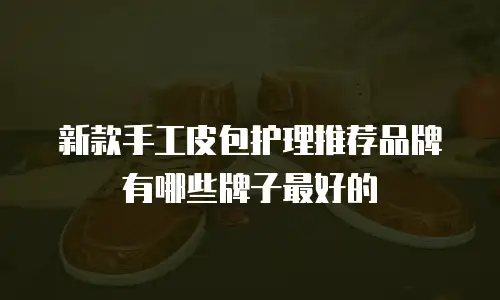 新款手工皮包护理推荐品牌有哪些牌子最好的