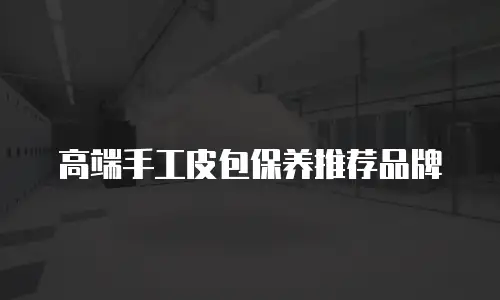 高端手工皮包保养推荐品牌