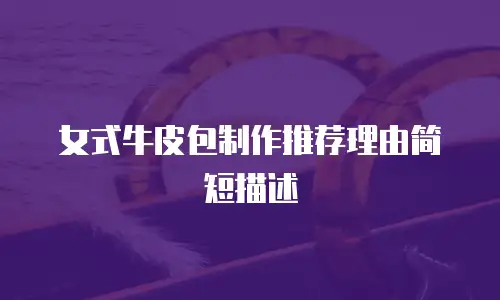女式牛皮包制作推荐理由简短描述