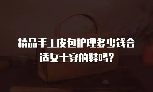 精品手工皮包护理多少钱合适女士穿的鞋吗？