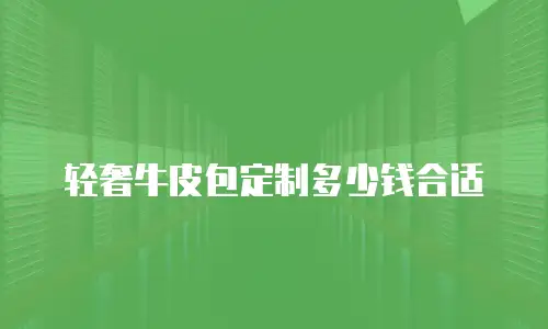 女款公文包制作价格一览表