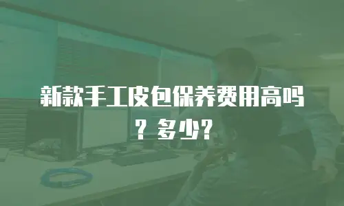 新款手工皮包保养费用高吗？多少？