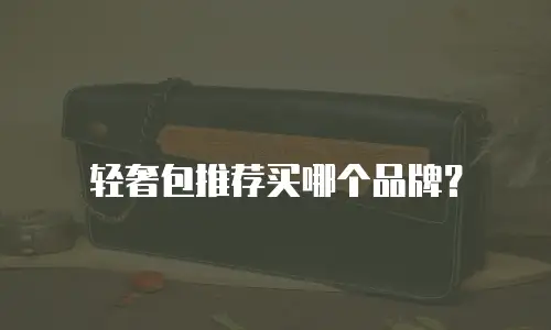 轻奢包推荐买哪个品牌？