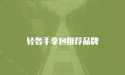 轻奢手拿包推荐品牌