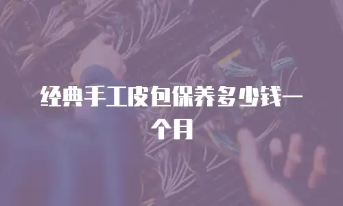 经典手工皮包保养多少钱一个月