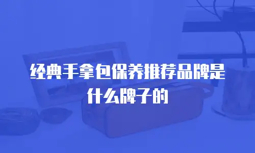 经典手拿包保养推荐品牌是什么牌子的