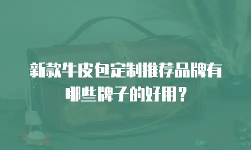 新款牛皮包定制推荐品牌有哪些牌子的好用？