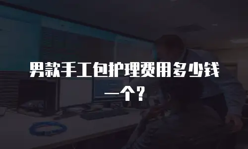男款手工包护理费用多少钱一个？