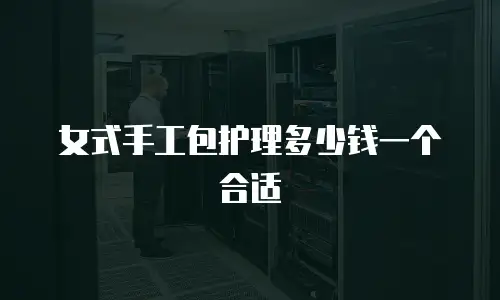 女式手工包护理多少钱一个合适