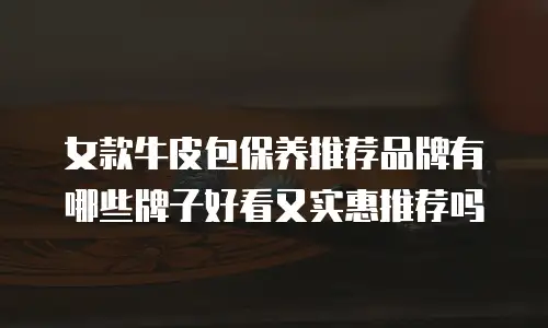 女款牛皮包保养推荐品牌有哪些牌子好看又实惠推荐吗
