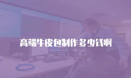高端牛皮包制作多少钱啊