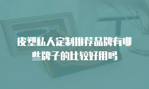 皮塑私人定制推荐品牌有哪些牌子的比较好用吗