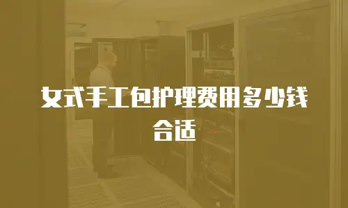 女式手工包护理费用多少钱合适