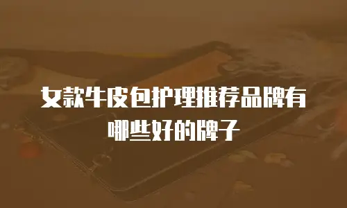 女款牛皮包护理推荐品牌有哪些好的牌子