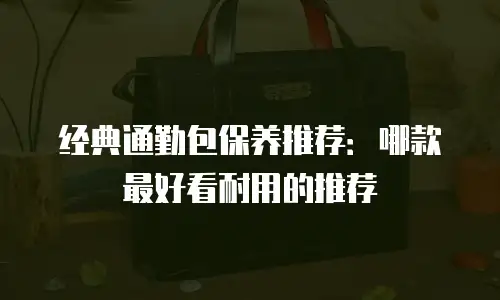 经典通勤包保养推荐：哪款最好看耐用的推荐