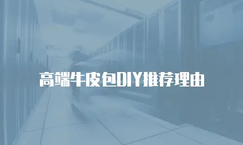 高端牛皮包DIY推荐理由