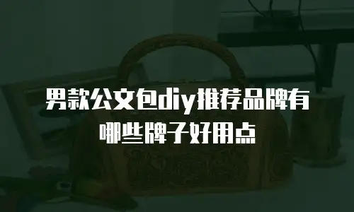 男款公文包diy推荐品牌有哪些牌子好用点