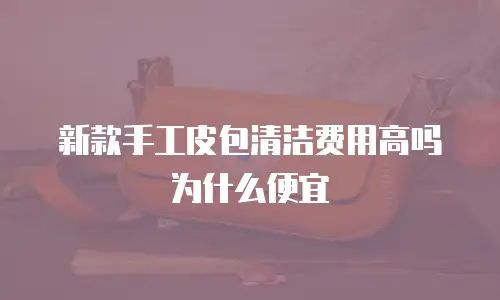 新款手工皮包清洁费用高吗为什么便宜