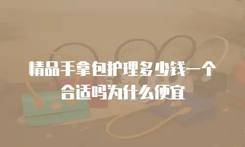 精品手拿包护理多少钱一个合适吗为什么便宜