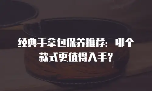 经典手拿包保养推荐：哪个款式更值得入手？