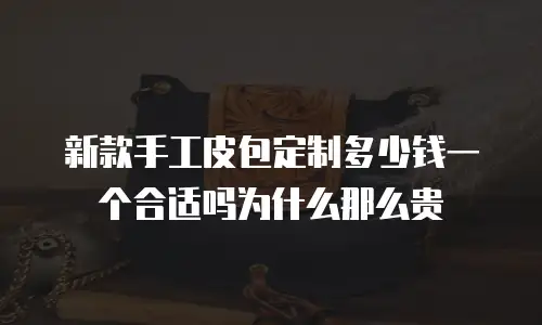 新款手工皮包定制多少钱一个合适吗为什么那么贵